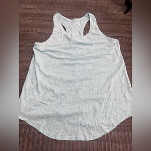 Lululemon Heathered Light Blue Women's Tank